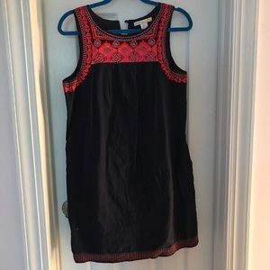 Embroidered dress